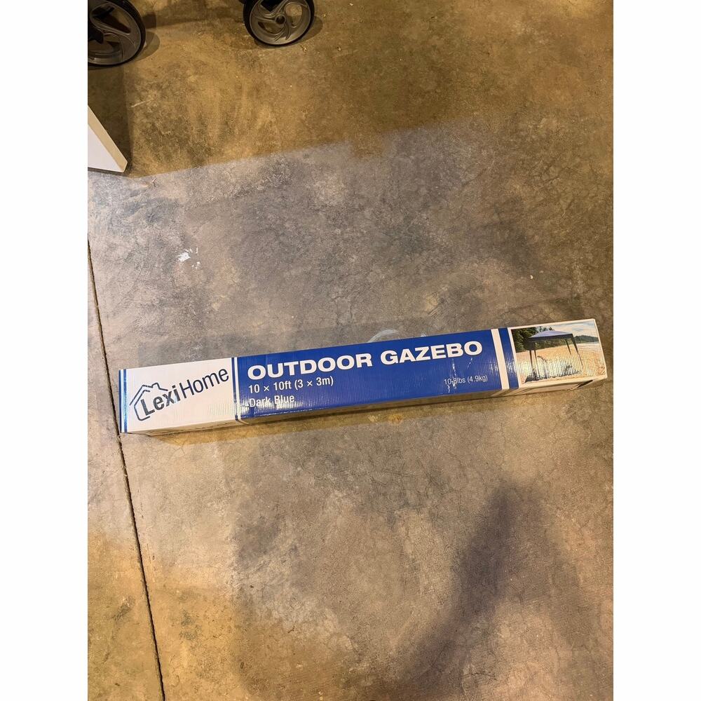 LexiHome Outdoor Gazebo 10ftx10ft